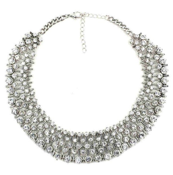 Fashion Luxury Crystal Choker Necklace
