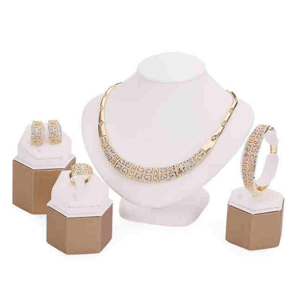 Vintage African Costume Jewelry Set