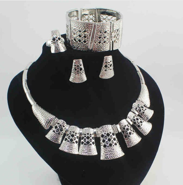 Trendy Nigerian Wedding Jewelry Sets