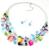 Bohemian Crystal Beads Jewelry Sets