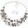 Bohemian Crystal Beads Jewelry Sets