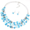 Bohemian Crystal Beads Jewelry Sets