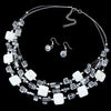 Bohemian Crystal Beads Jewelry Sets