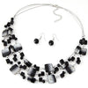 Bohemian Crystal Beads Jewelry Sets