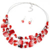 Bohemian Crystal Beads Jewelry Sets