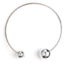 Double Faced Acrylic Ball Necklace