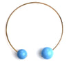 Double Faced Acrylic Ball Necklace