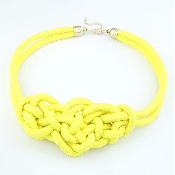 Chunky Choker Statement Necklace