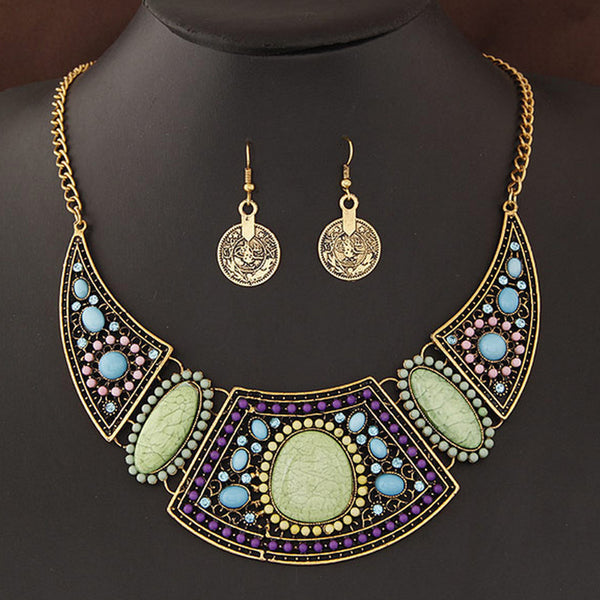 Ethnic Resin Vintage Beads Jewelry