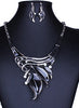 Necklace Stud Earrings Statement Jewelry