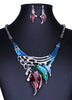 Necklace Stud Earrings Statement Jewelry